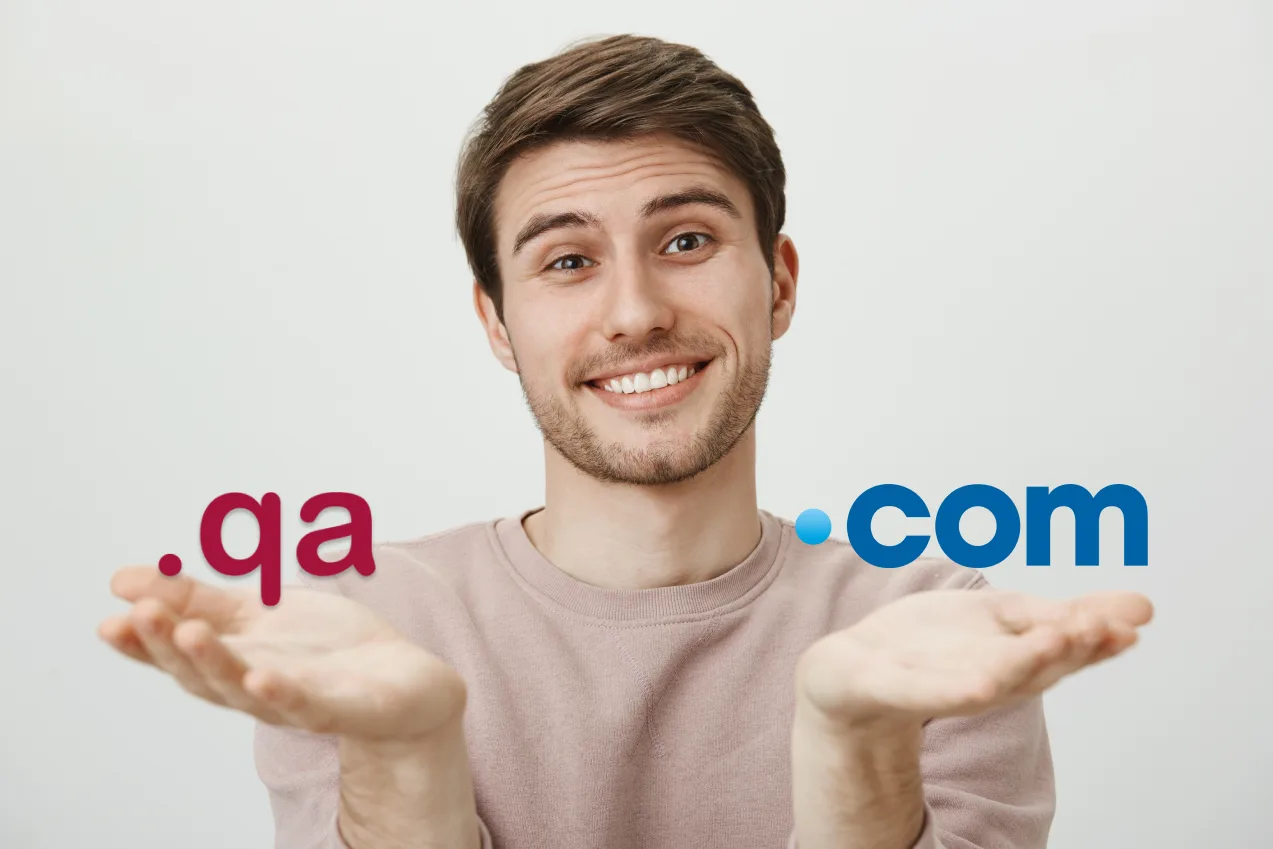 Read more about the article Why Choose a .qa Domain Over a Generic .com?