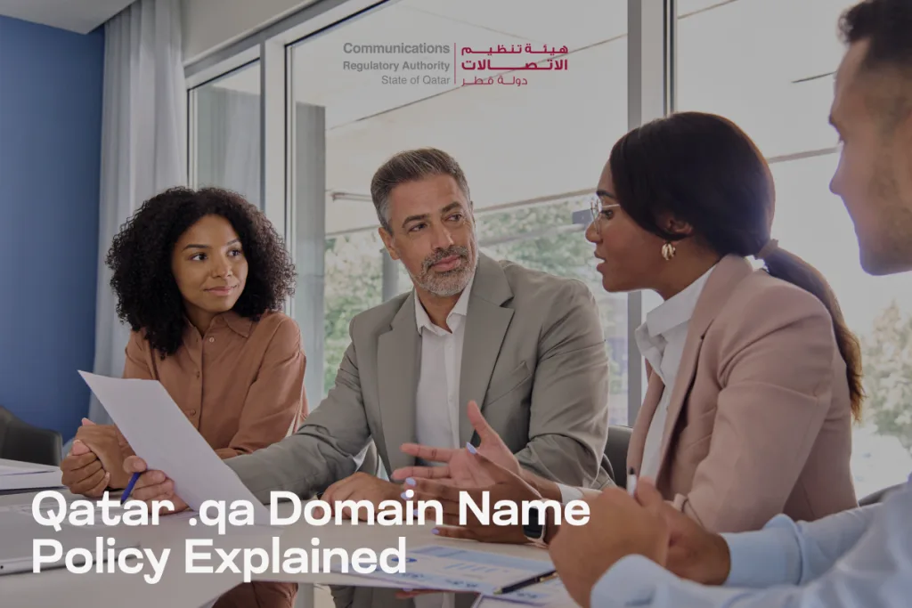 Qatar .qa domain name policy