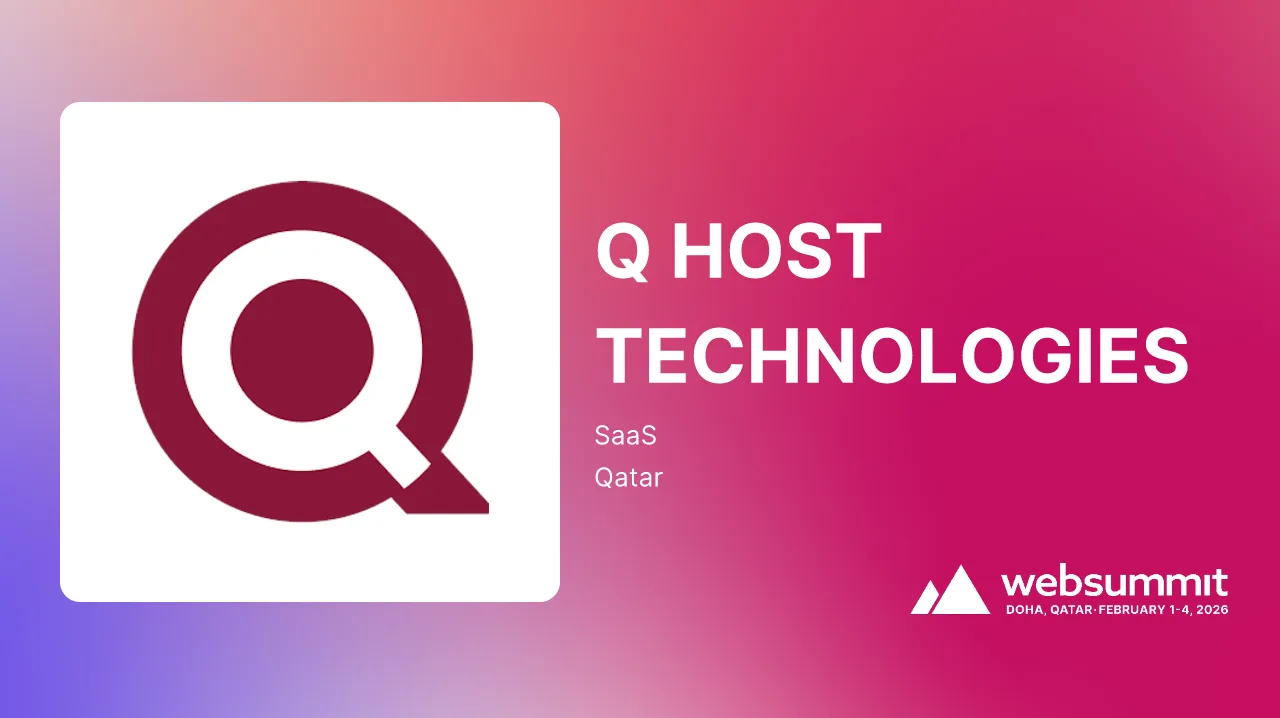Read more about the article Q Host Technologies to Exhibit at Web Summit Qatar
