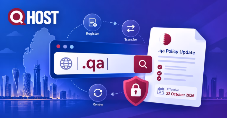 New .qa Domain Registration Policies Effective 22 October 2026