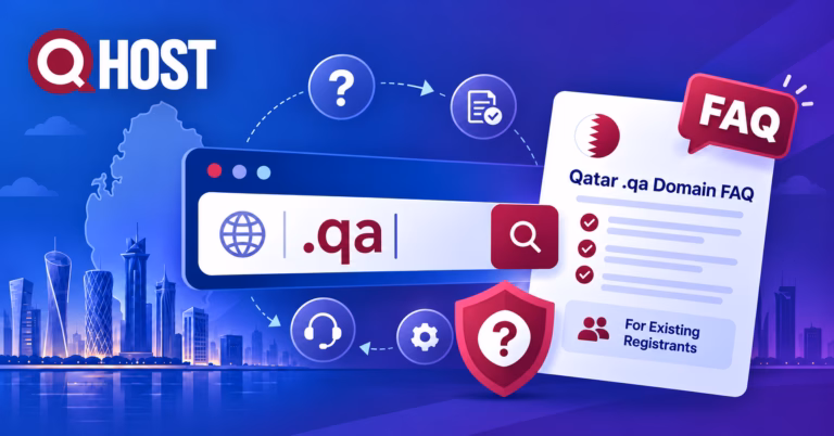 FAQ: .qa Domain Policy Changes for Existing Domain Owners
