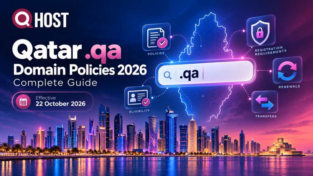 Qatar .qa Domain Policies 2026: Complete Rules & Guide