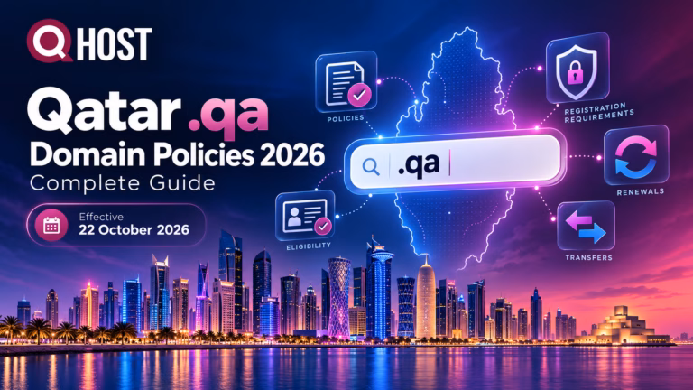 Qatar .qa Domain Policies 2026: Complete Rules & Guide
